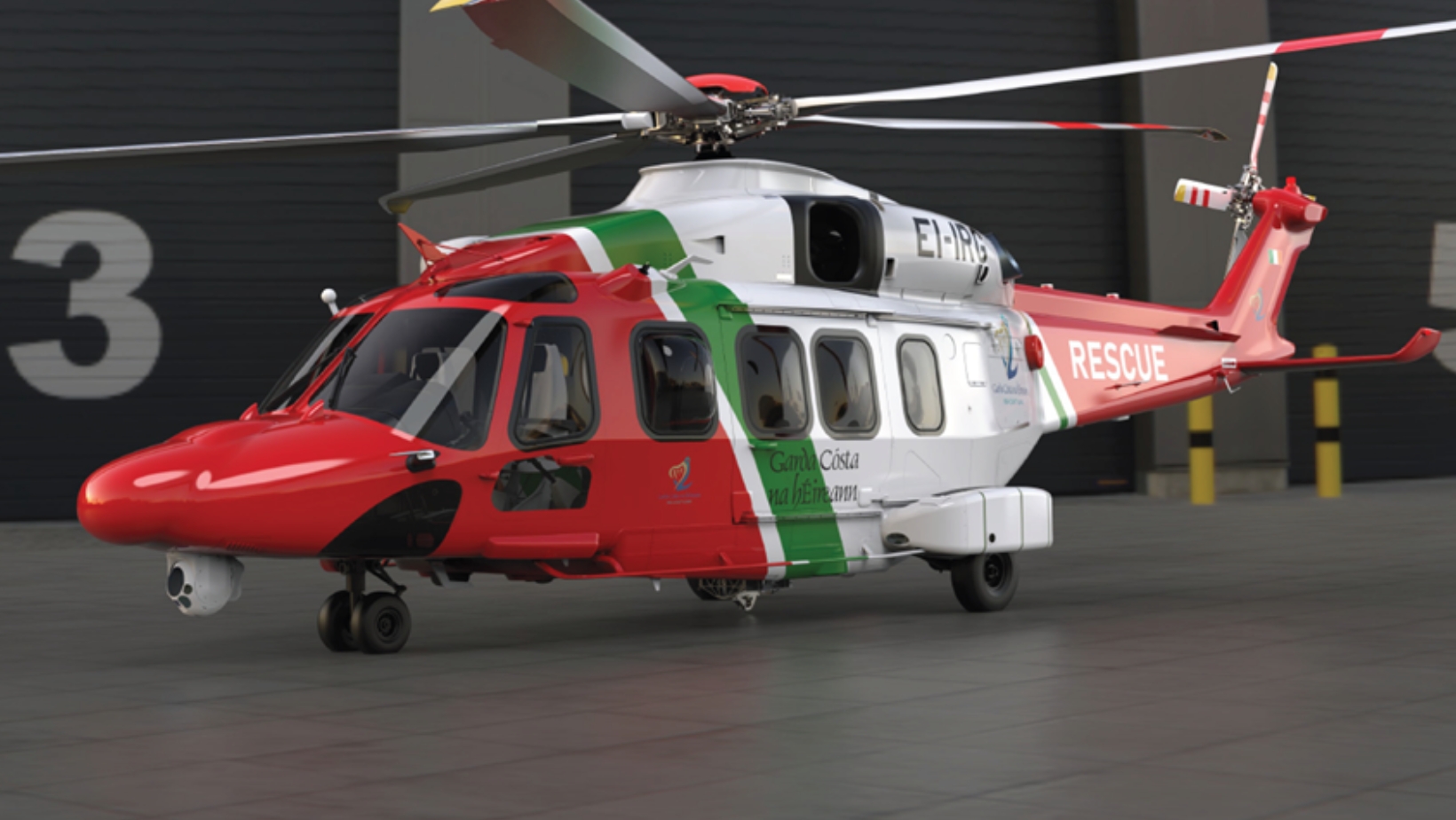 New Coast Guard Aviation Service Launched, Boosting Cover for Cork's Coast and Offshore Islands